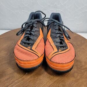 Adidas Mens FreeFootball X-Pro Soccer Shoes 8.5 Orange Blue Turf Football Cleats